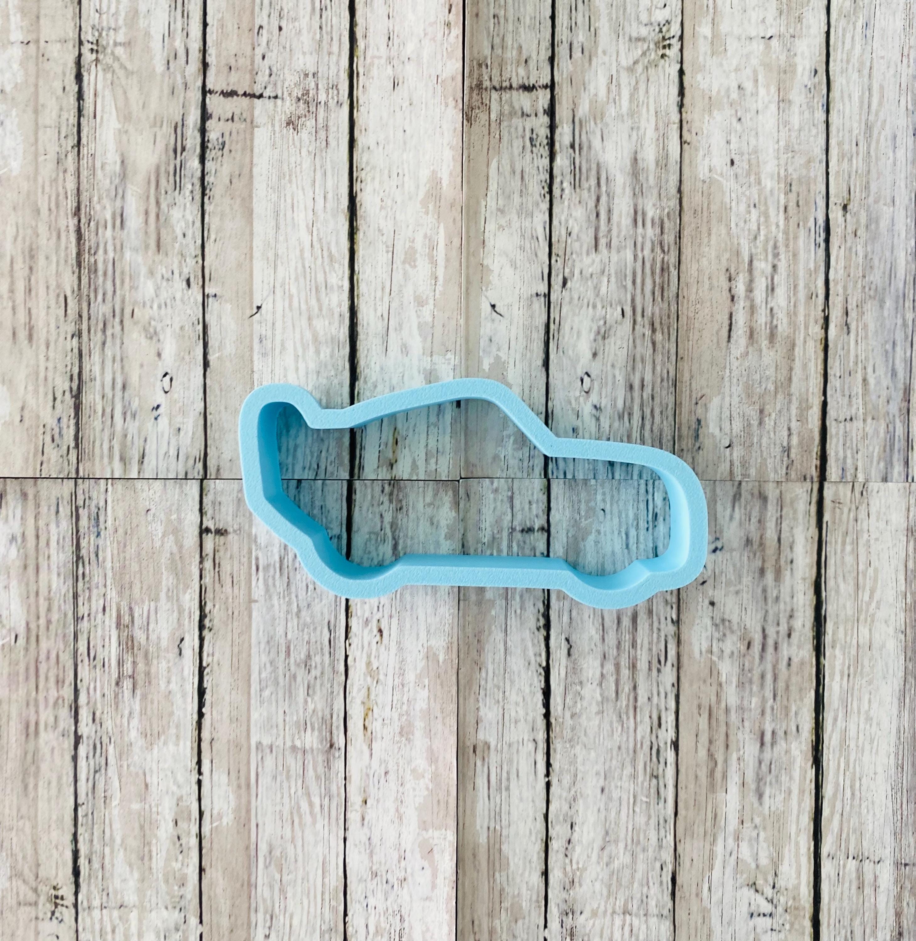 Race Car Cookie Cutter, Car Cutter, Boy Cutter, Vehicle Cutter ...