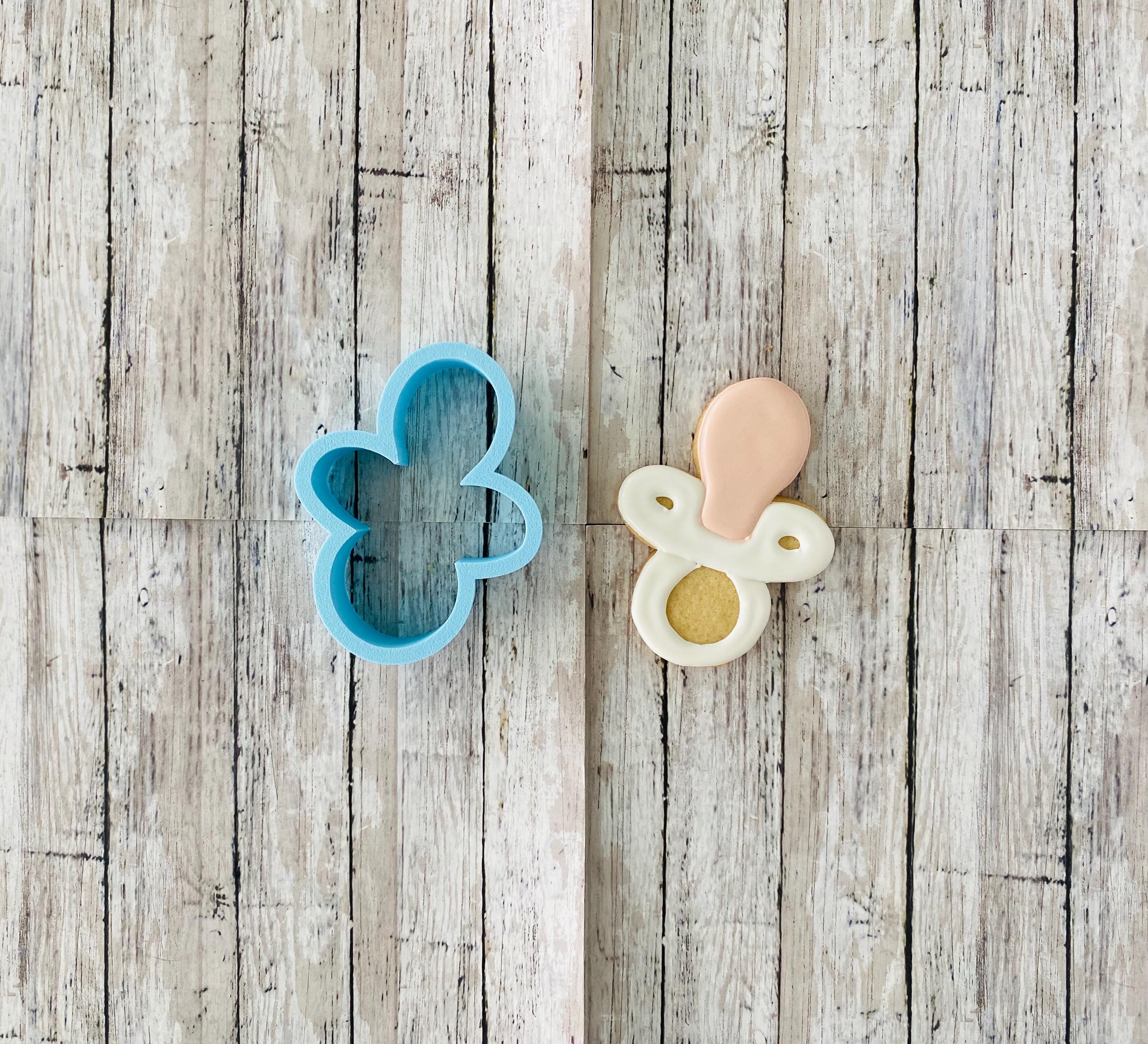 Pacifier Cookie Cutter, Baby Shower Cutter, Baby Cutter - Etsy