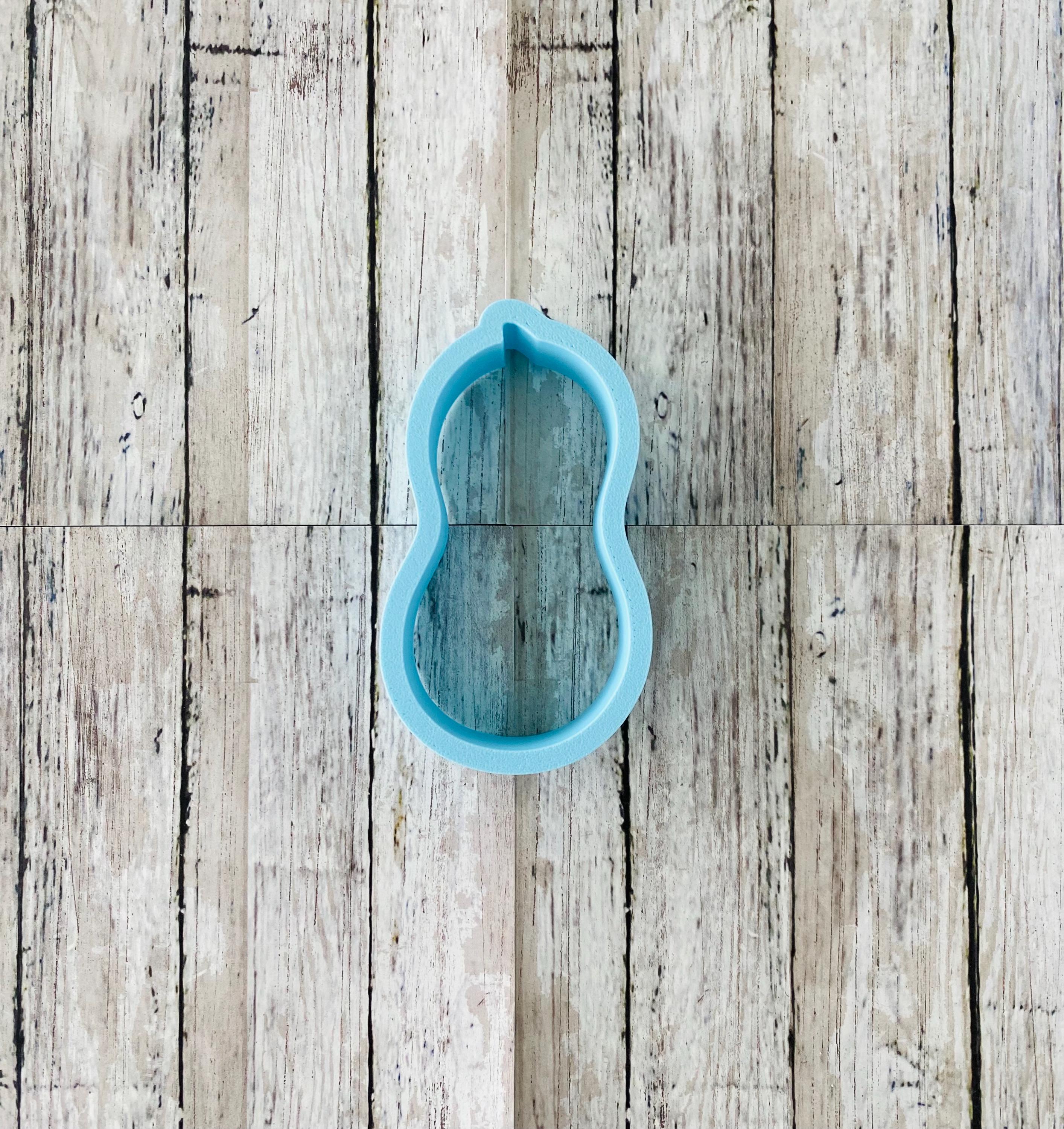 Peanut Cookie Cutter, Elephant Cutter, Carnival Cutter, Food Cutter ...