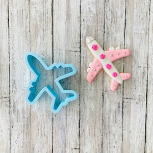 Airplane Cookie Cutter, flying cutter, sky cutter