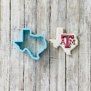 Ann Clark Texas Cookie Cutter Set - 5 Piece, USA Made, Includes Texas, Star, Longhorn, Cowboy Boot - View #7