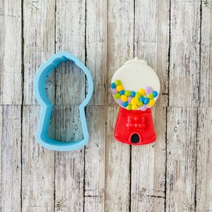Gumball Machine Cookie Cutter, candy Cutter, kid Cutter, Food Cutter