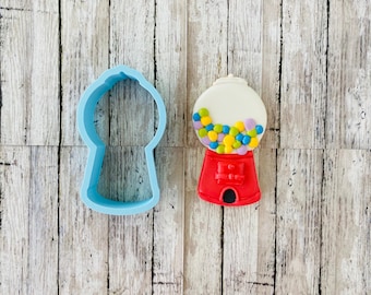 Gumball Machine Cookie Cutter, candy Cutter, kid Cutter, Food Cutter