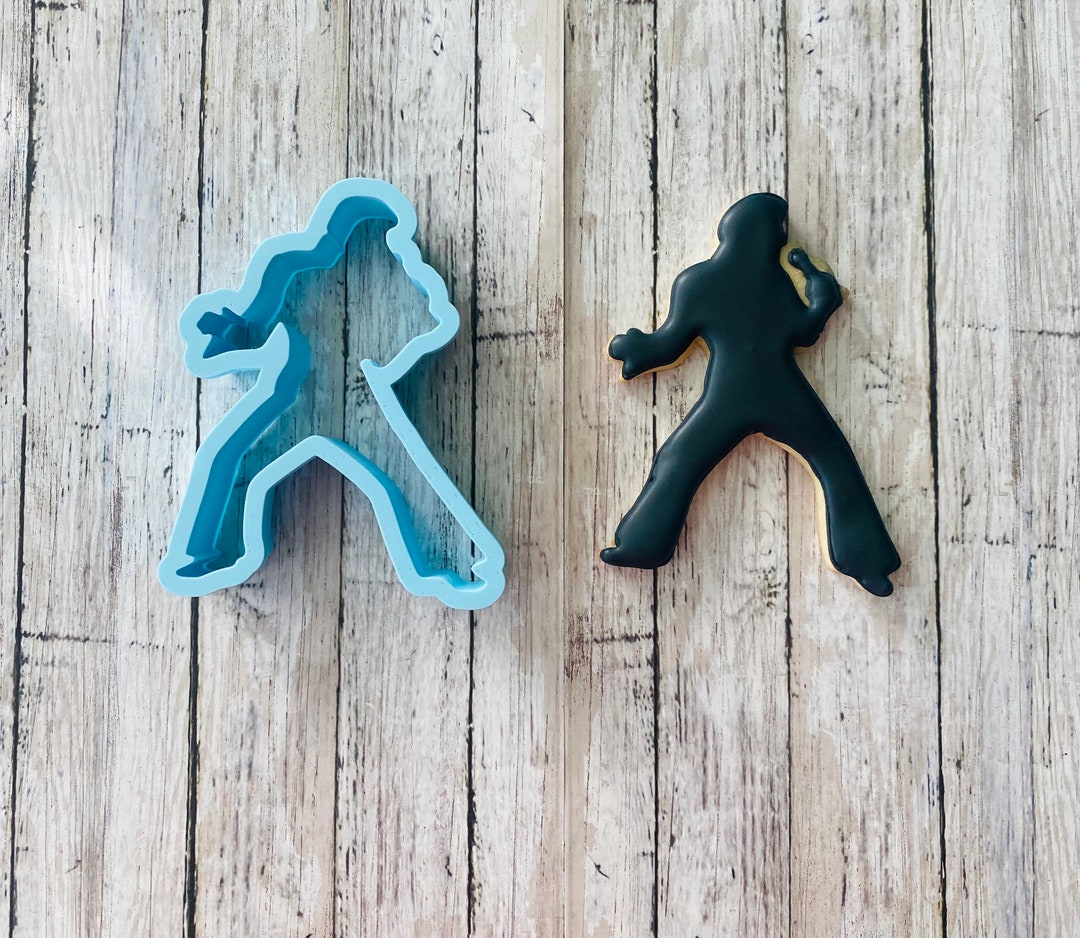 Elvis Cookie Cutter, Music Cutter, Singer Cutter, Band Cutter, Oldies