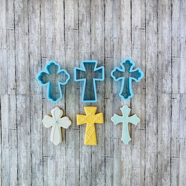 Plastic Religious Cookie Cutter Etsy