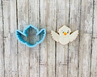 Flying Bird Cookie Cutter, bird  cutter, animal cutter