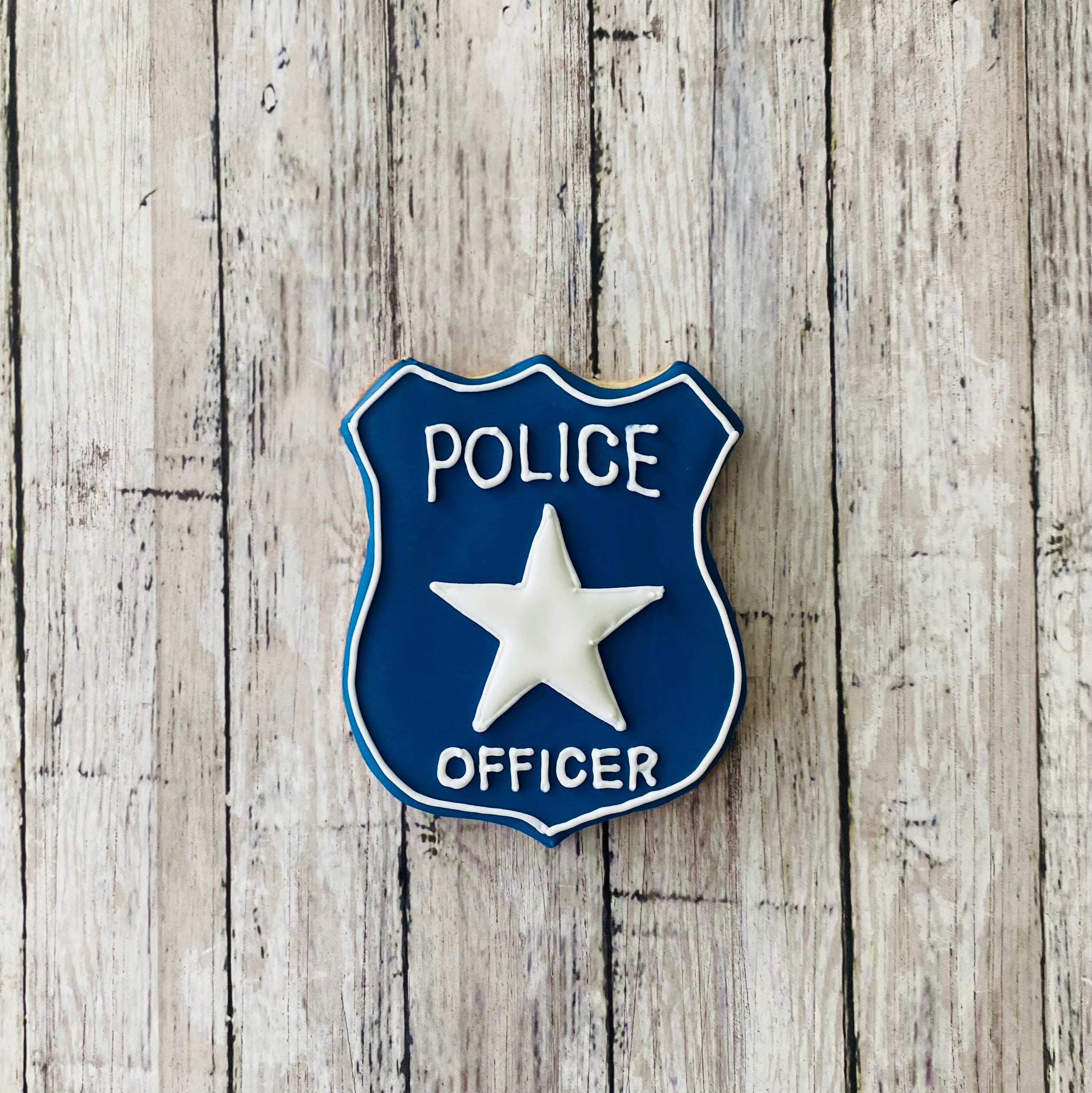 Police Cutter Shield Frame Cookie Cutter, Frame Cutter, Police Cutter, Race Cutter ...