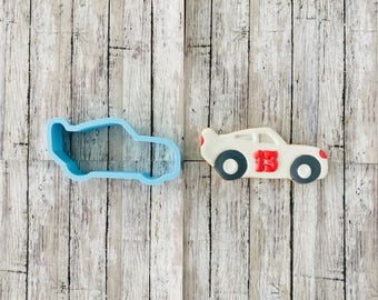 Race Car Cookie Cutter - Etsy