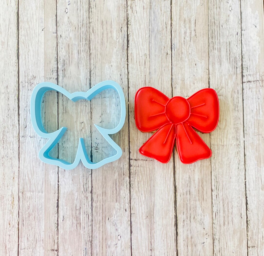 Bow Cookie Cutter, Hair Cutter, Girl Cutter, Baby Cutter, Baby Shower