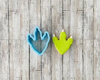 Dinosaur Foot Cookie Cutter, animal cutter, birthday cutter, character cutter