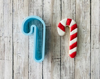 Candy Cane Cookie Cutter, Christmas cutter, candy cutter