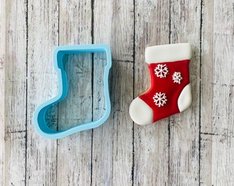 Stocking Cookie Cutter, Christmas cutter, decoration cutter