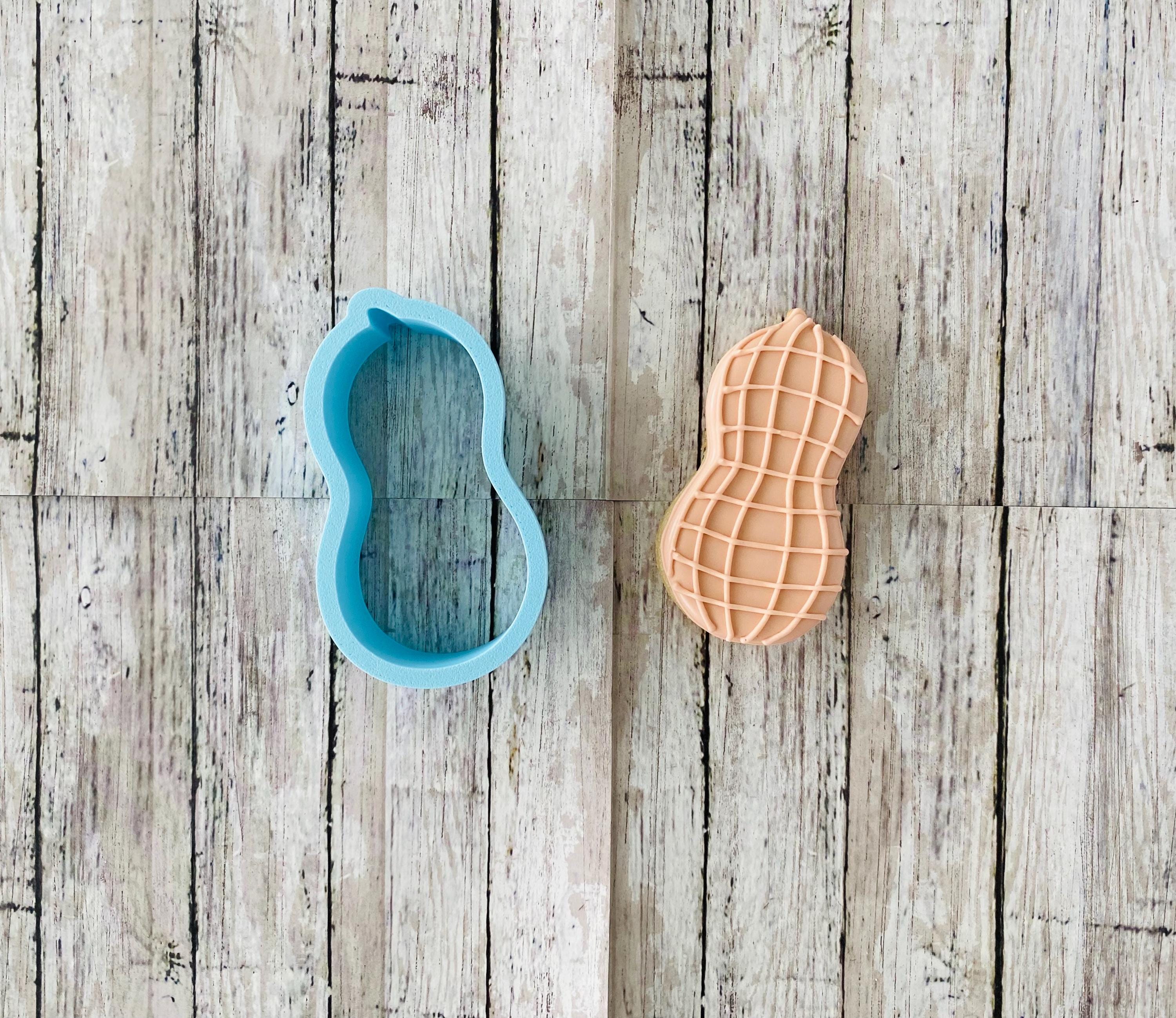 Peanut Cookie Cutter, Elephant Cutter, Carnival Cutter, Food Cutter ...