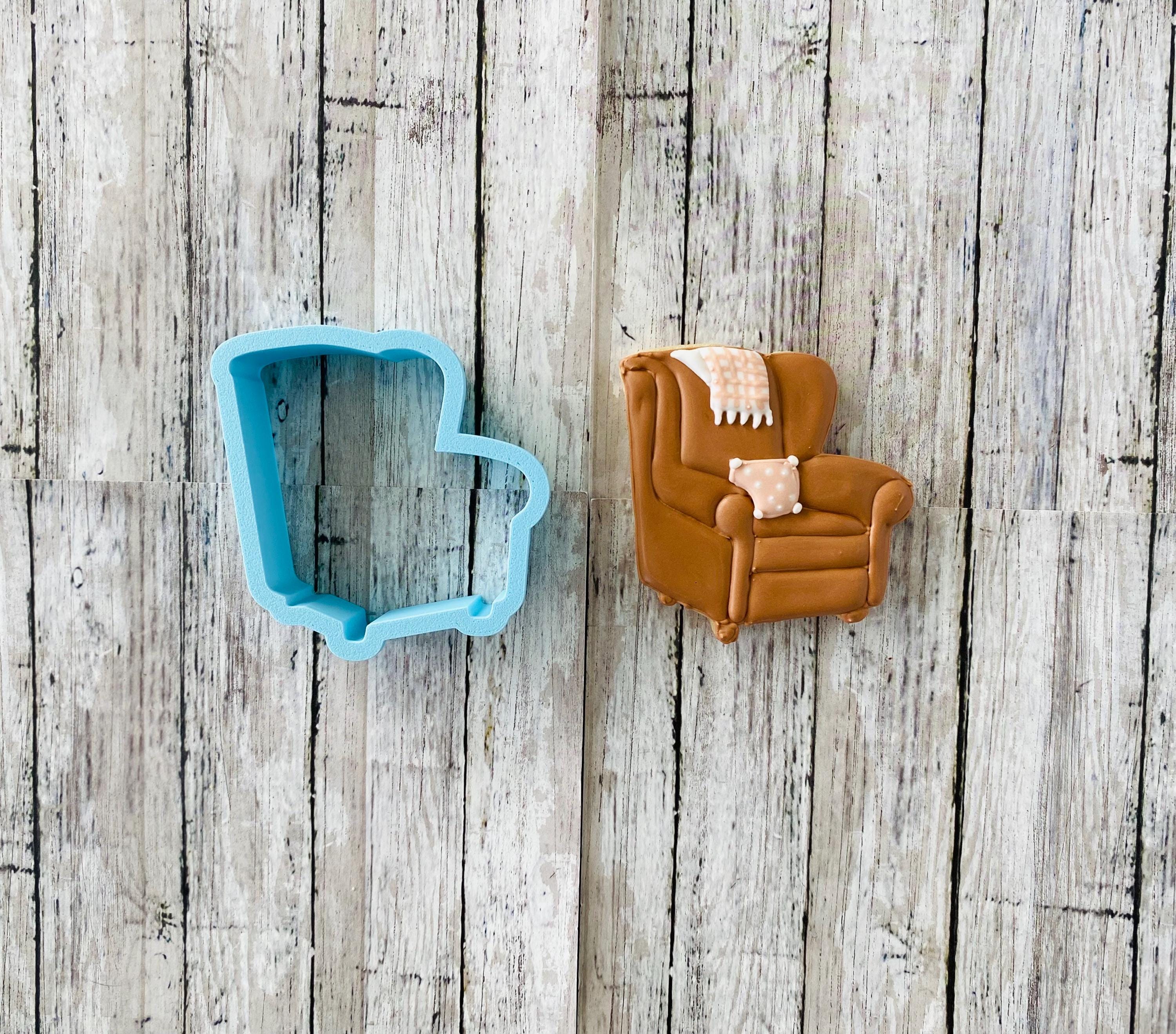 Comfy Chair Cookie Cutter, Fall Cutter, Sofa Cutter, Furniture Cutter ...