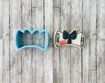 Diploma 2 Cookie Cutter, graduation Cutter, school cutter, college cutter