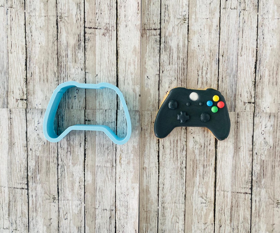 Game Controller 1 Cookie Cutter, Gaming Cutter, Video Game Cutter, Boy ...
