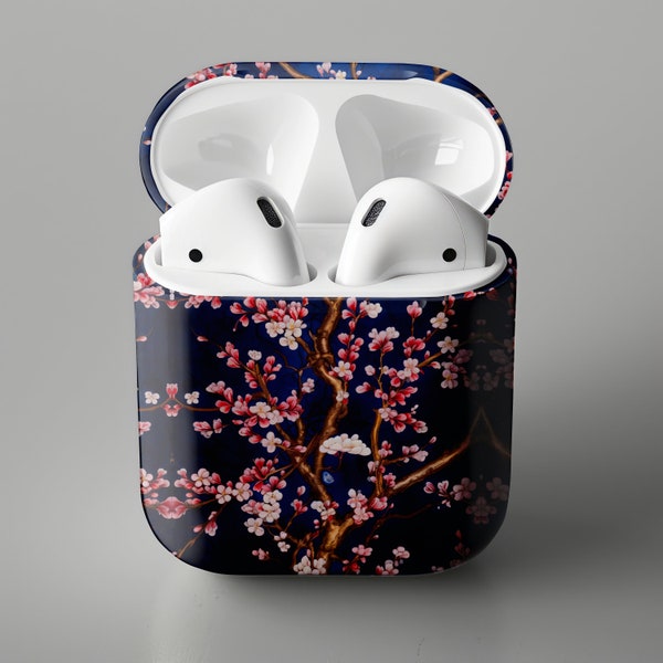 Floral AirPods Case japonais sakura AirPod Pro cas fleur de cerisier AirPods Pro Cover Custom case pour AirPods Pro clear case art bonsaï arbre