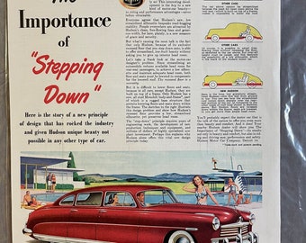 Hudson - Collier&#39;s Magazine – June 1948 – Ad #131