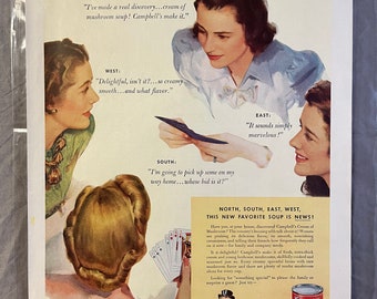 Campbells soup – Saturday Evening Post – March 1941 – Ad #6