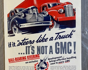 GMC Truck - Saturday Evening Post – November 1940 – Ad #211