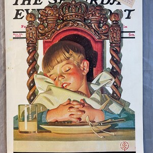 Saturday Evening Post Magazine Cover – November 26th, 1938 – Ad #409
