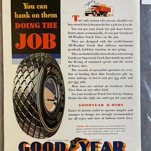 Goodyear Tires - Saturday Evening Post – July 1932 – Ad #283
