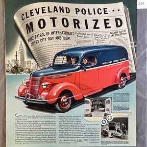 International Truck - Fortune Magazine – June 1939 – Ad #248
