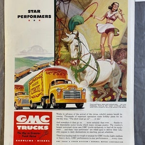GMC Truck - Saturday Evening Post – May 1949 – Ad #212