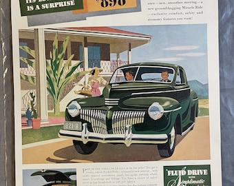 DeSoto - Life Magazine – May 1941 – Ad #89