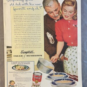 Campbell's Soup - Saturday Evening Post – May 1940 – Ad #384