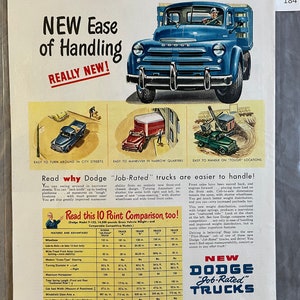 Dodge Truck - Collier&#39;s Magazine – June 1948 – Ad #184