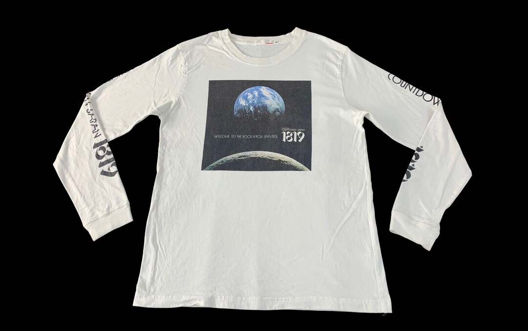 Vintage Countdown Japan 1819 Rock N Roll Universe Tour 18