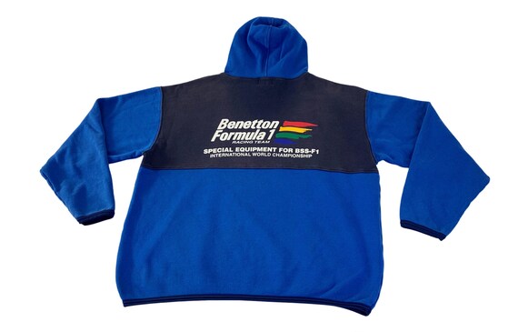 Vintage 90s Benetton Formula Racing Team International World