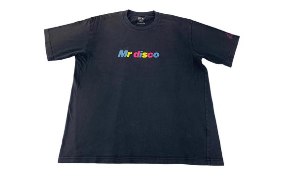 Vintage Mr Disco Peter Saville Remix and New Order Tee T