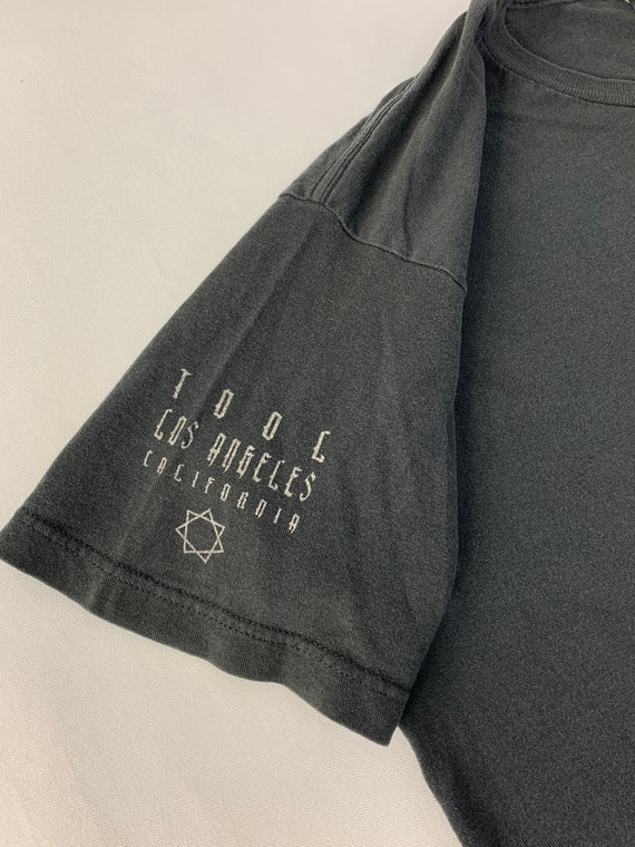 90s TOOL vintage Tシャツ ボロ フェード 1990S VINTAGE TOOL BAND SHIRT MENS – House of vintage shirt