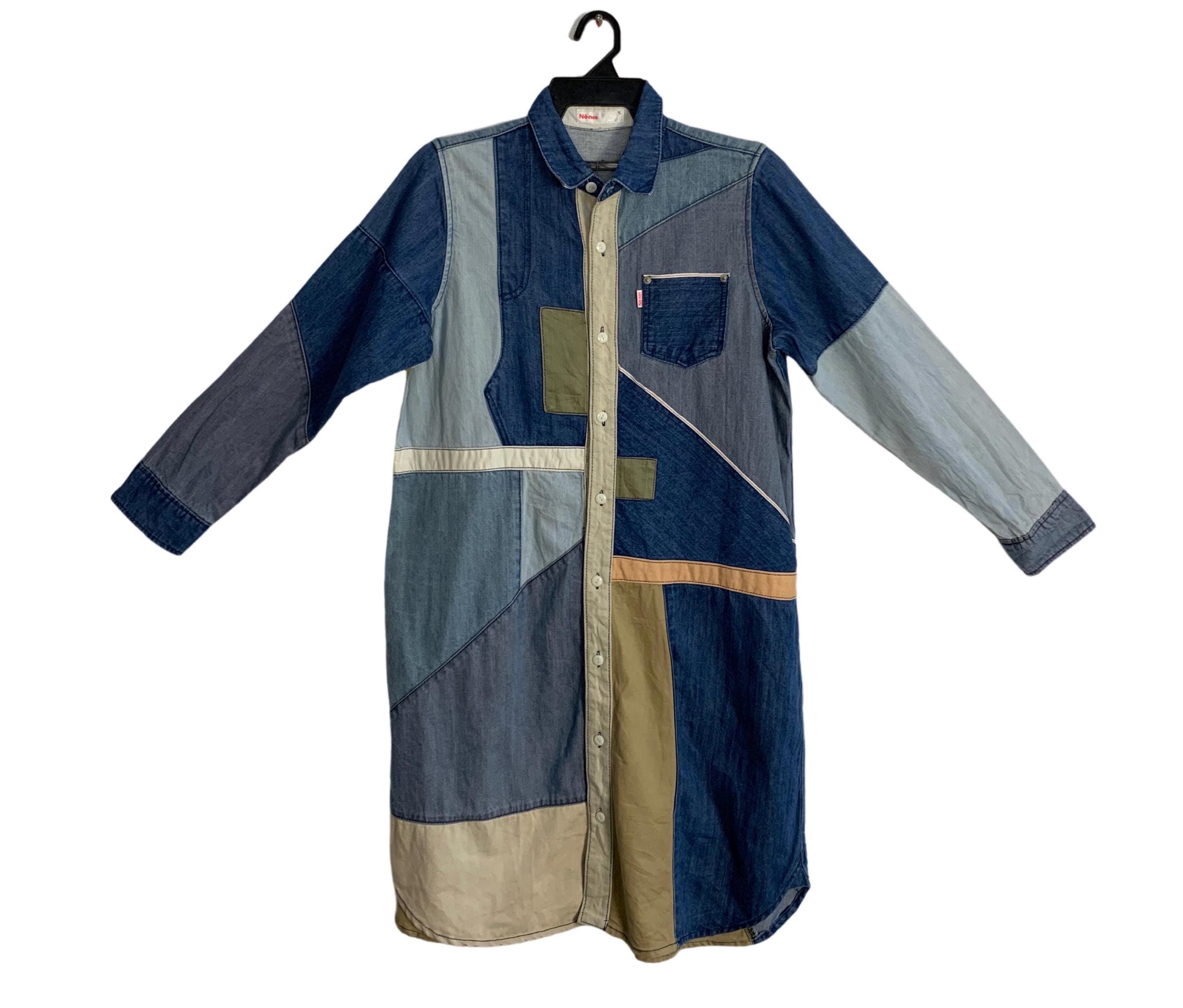Issey Miyake Denim Jacket - Etsy Issey Miyake Denim Jacket - Etsy
