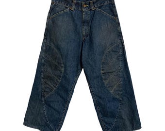 Vintage LEVIS Engineered Dark Blue Jeans Levis Engineered Twist