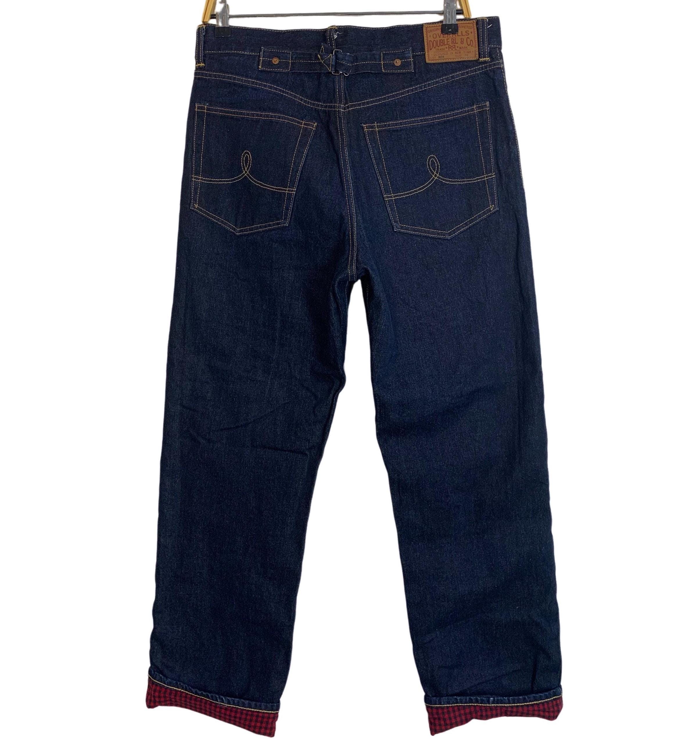 Hype Ralph Lauren オーバーオール Double RL & Co メキシコ製 ロット