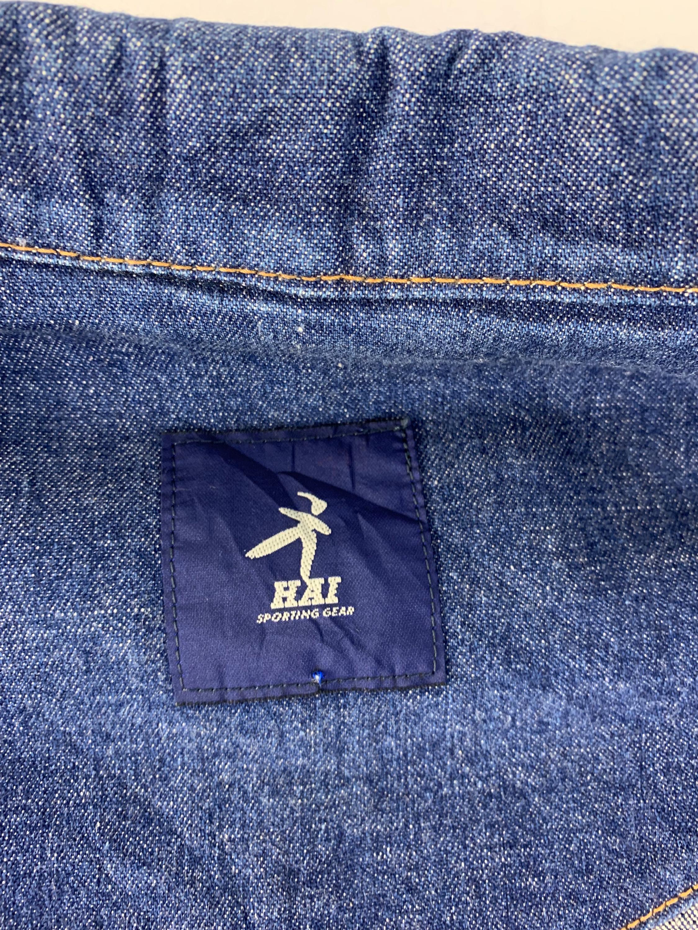 Vintage 90s Japanese Brand Hai Sporting Gear Issey Miyake