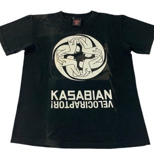 Kasabian T Shirt - Etsy