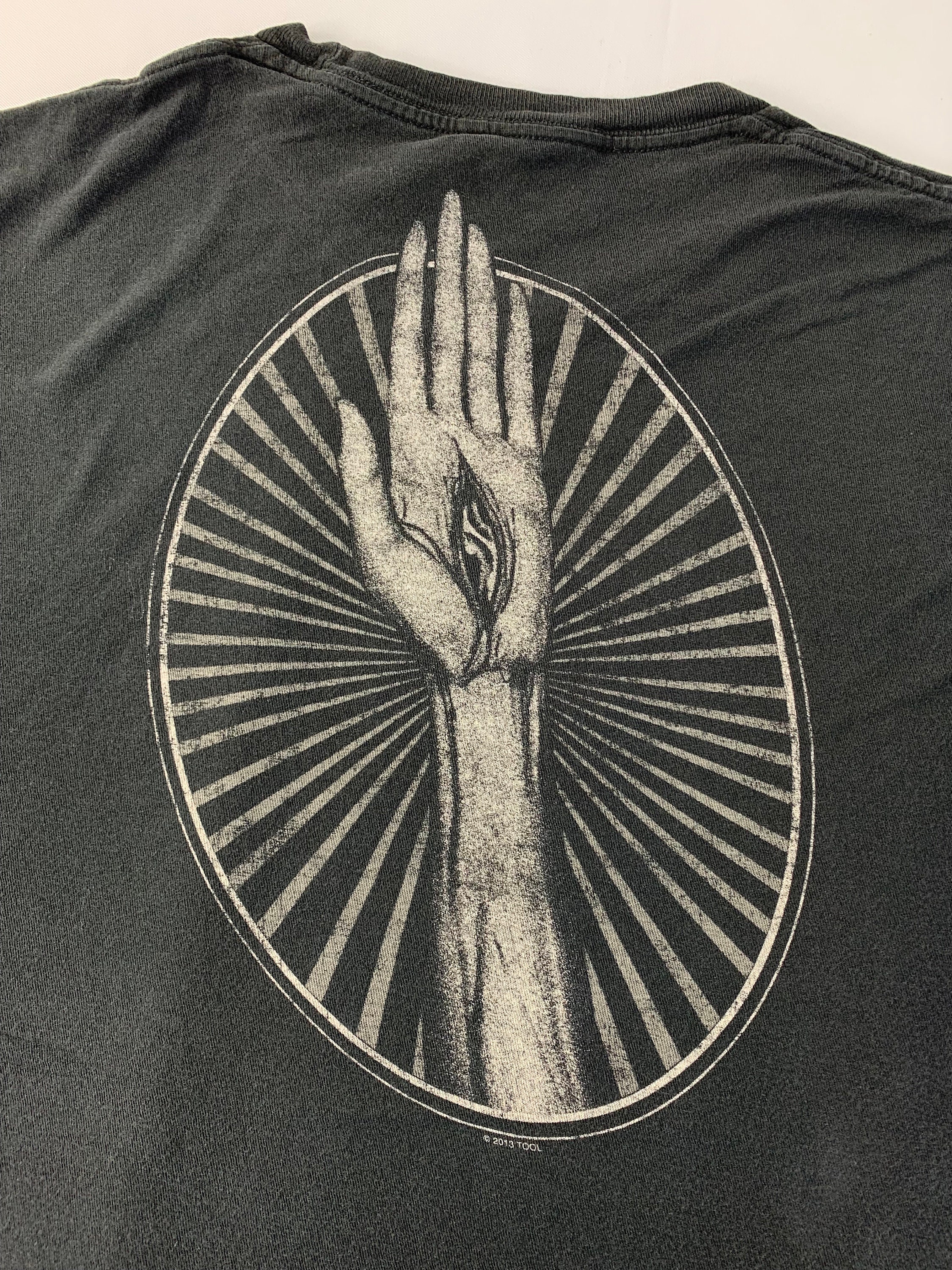 Vintage 90s Tool Los Angeles California American Rock Band