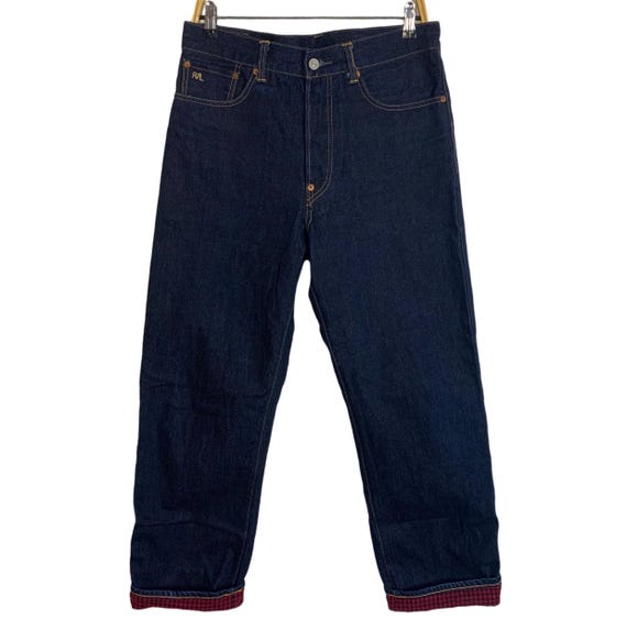 Hype Ralph Lauren オーバーオール Double RL & Co メキシコ製 ロット