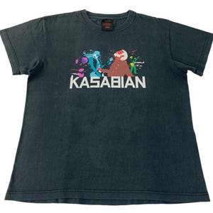Kasabian t shirt - Etsy 日本