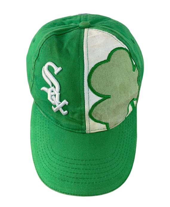 Clover White Sox Hat Green Under Brim Vintage Chicago White Sox