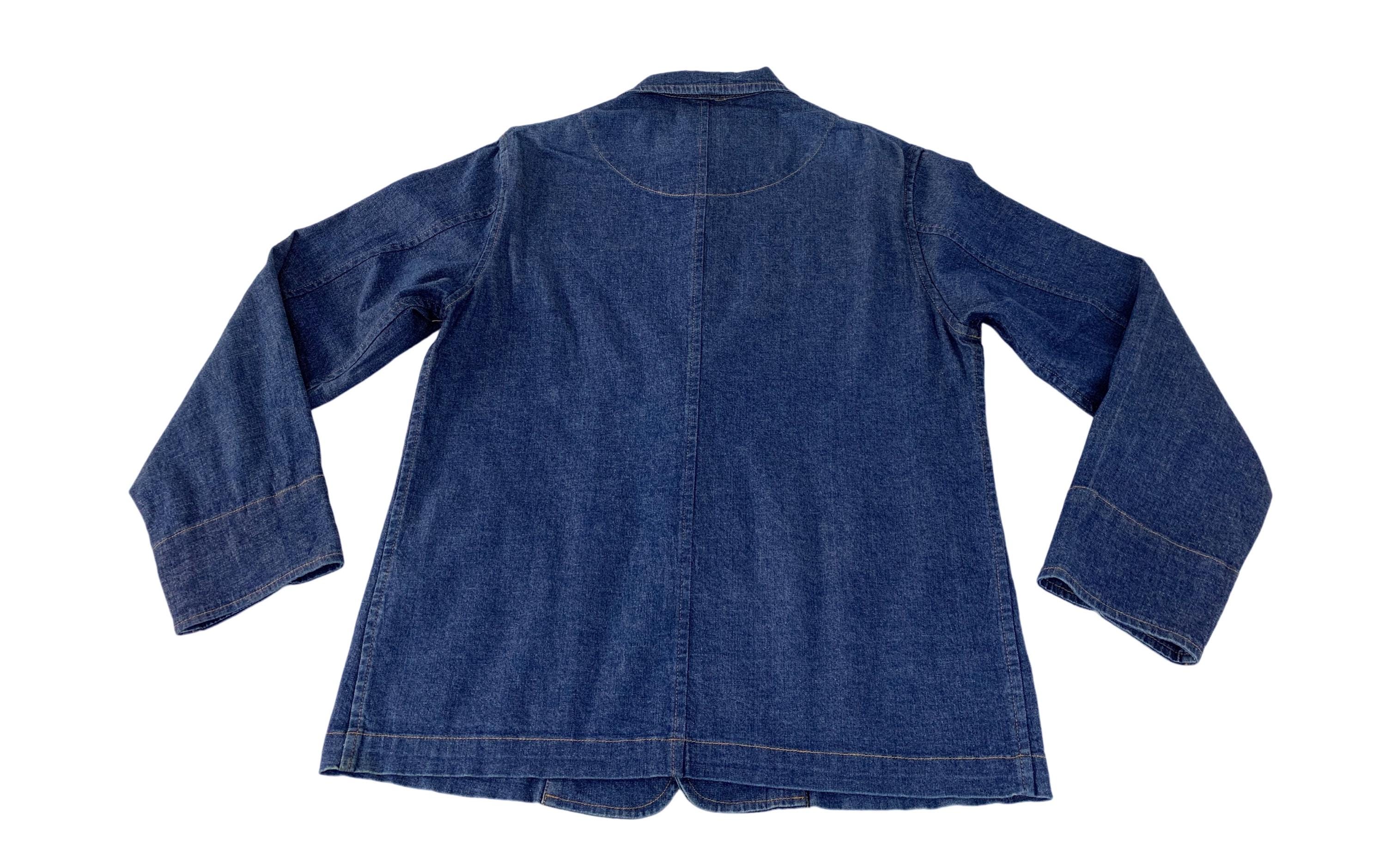 Vintage 90s Hai Sporting Gear by ISSEY MIYAKE Duffle Denim