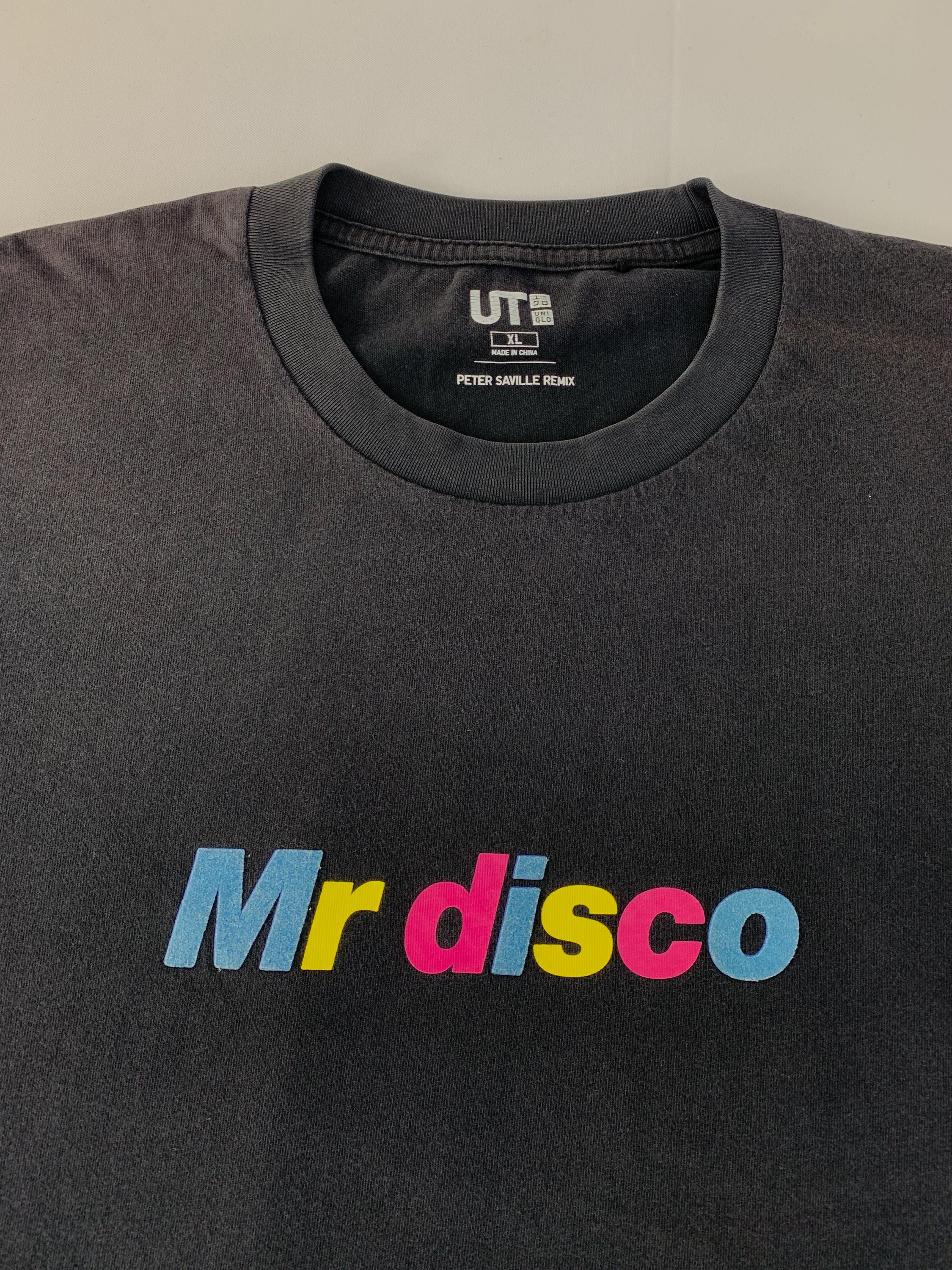 Vintage Mr Disco Peter Saville Remix and New Order Tee T