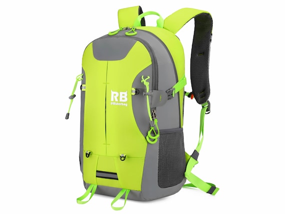 Reflektierender Motorrad- & Fahrradrucksack | Hi-Vis wasserdichte  Umhngetasche Gelb - Riderbag Reflektor35 - Etsy.de