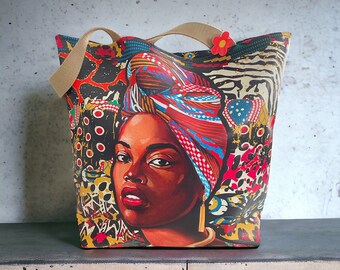 Shopping bag - Dakar 2 model from the GAIA collection