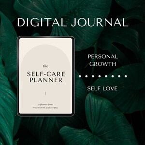 Self-Care Journal