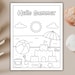 Beach Coloring Page, Printable Beach Coloring Pages for Kids, Kids ...